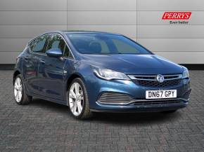 VAUXHALL ASTRA 2017 (67) at Perrys Alfreton
