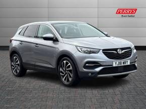 VAUXHALL GRANDLAND X 2018 (18) at Perrys Alfreton