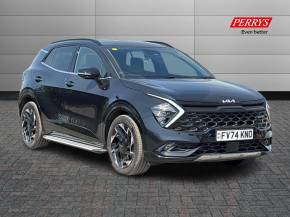 KIA SPORTAGE 2024 (74) at Perrys Alfreton
