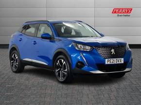PEUGEOT 2008 2021 (21) at Perrys Alfreton