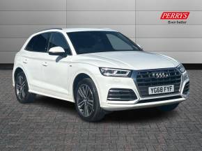 AUDI Q5 2018 (68) at Perrys Alfreton