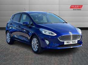 FORD FIESTA 2018 (67) at Perrys Alfreton