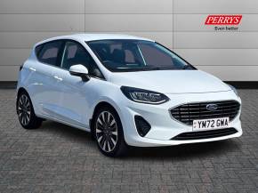FORD FIESTA 2022 (72) at Perrys Alfreton
