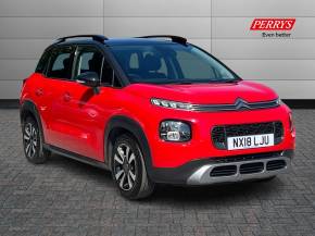 CITROEN C3 AIRCROSS 2018 (18) at Perrys Alfreton
