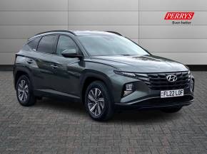 HYUNDAI TUCSON 2022 (22) at Perrys Alfreton