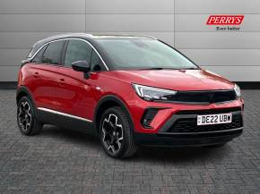 VAUXHALL CROSSLAND 2022 (22) at Perrys Alfreton