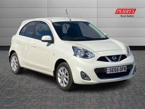 NISSAN MICRA 2016 (65) at Perrys Alfreton