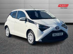 TOYOTA AYGO 2021 (21) at Perrys Alfreton