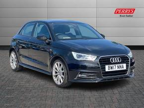 AUDI A1 2017 (17) at Perrys Alfreton