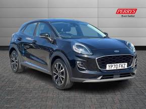 FORD PUMA 2020 (70) at Perrys Alfreton