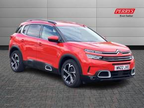 CITROEN C5 AIRCROSS 2022 (22) at Perrys Alfreton