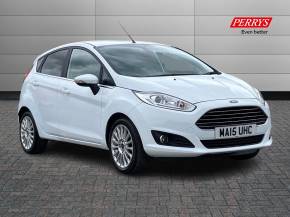FORD FIESTA 2015 (15) at Perrys Alfreton