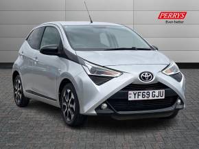 TOYOTA AYGO 2019 (69) at Perrys Alfreton