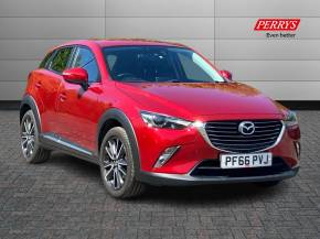 MAZDA CX-3 2016 (66) at Perrys Alfreton