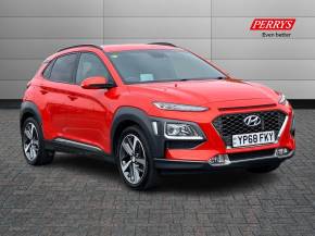 HYUNDAI KONA 2018 (68) at Perrys Alfreton