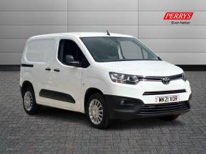 TOYOTA PROACE CITY 2021 (21) at Perrys Alfreton