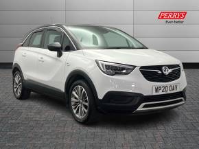 VAUXHALL CROSSLAND X 2020 (20) at Perrys Alfreton