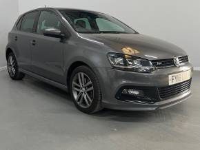 VOLKSWAGEN POLO 2016 (16) at Perrys Alfreton