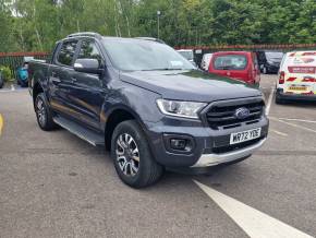 FORD RANGER 2022 (72) at Perrys Alfreton