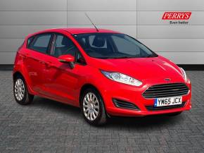 FORD FIESTA 2016 (65) at Perrys Alfreton