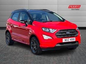 FORD ECOSPORT 2019 (19) at Perrys Alfreton