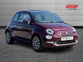 FIAT 500 2019 (69) at Perrys Alfreton