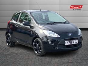 FORD KA 2016 (16) at Perrys Alfreton