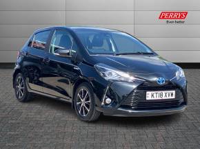 TOYOTA YARIS 2018 (18) at Perrys Alfreton