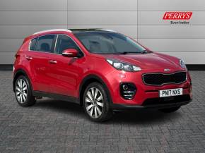 KIA SPORTAGE 2017 (17) at Perrys Alfreton