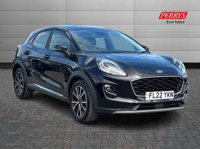 FORD PUMA 2022 (22) at Perrys Alfreton