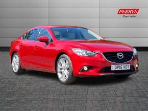 MAZDA 6 2015 (15) at Perrys Alfreton