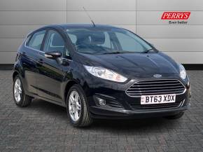 FORD FIESTA 2013 (63) at Perrys Alfreton