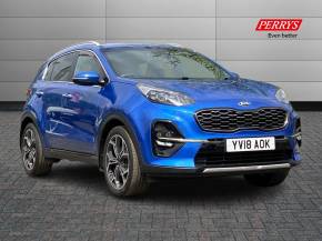 KIA SPORTAGE 2018 (18) at Perrys Alfreton