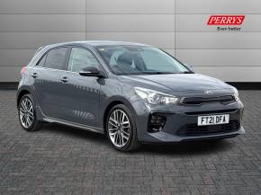 KIA RIO 2021 (21) at Perrys Alfreton