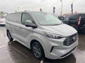 FORD TRANSIT CUSTOM 2025 (D0021) at Perrys Alfreton