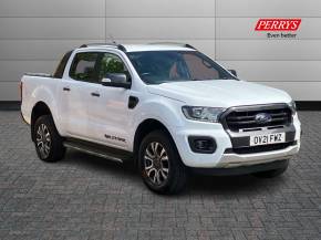 FORD RANGER 2021 (21) at Perrys Alfreton