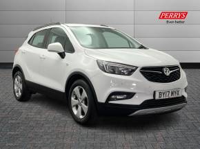 VAUXHALL MOKKA X 2017 (17) at Perrys Alfreton