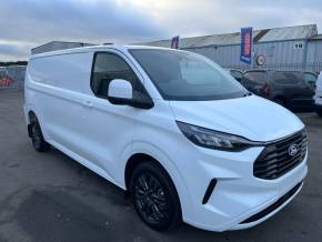 FORD TRANSIT CUSTOM 2025 (D0040) at Perrys Alfreton