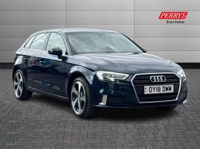 AUDI A3 2018 (18) at Perrys Alfreton