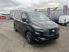 FORD TRANSIT CUSTOM 2025 (C0033) at Perrys Alfreton