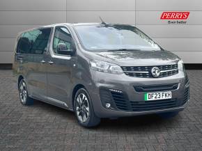 VAUXHALL VIVARO-LIFE 2023 (23) at Perrys Alfreton