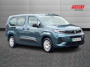 VAUXHALL COMBO-LIFE 2024 (24) at Perrys Alfreton