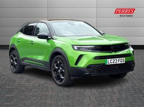 VAUXHALL MOKKA 2023 (23) at Perrys Alfreton