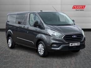 FORD TRANSIT CUSTOM 2022 (72) at Perrys Alfreton