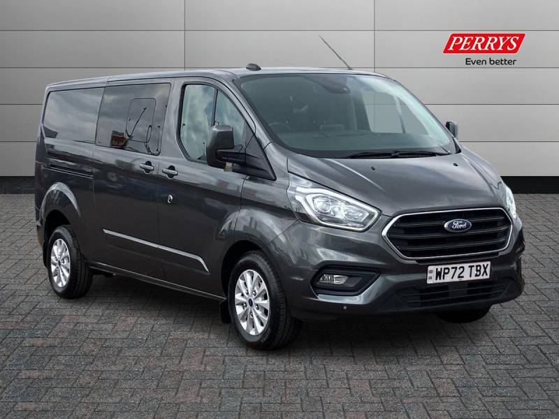 FORD TRANSIT CUSTOM 2022 (72)