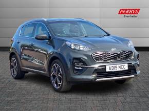 KIA SPORTAGE 2019 (19) at Perrys Alfreton