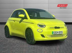 FIAT 500 2024 (24) at Perrys Alfreton