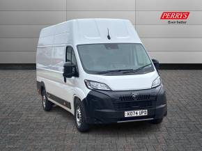 PEUGEOT BOXER 2025 (74) at Perrys Alfreton