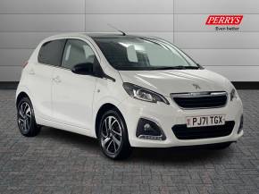 PEUGEOT 108 2021 (71) at Perrys Alfreton