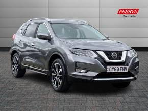 NISSAN X TRAIL 2019 (69) at Perrys Alfreton